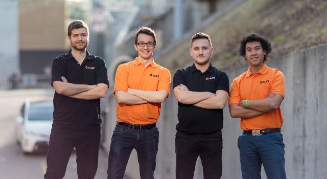 Swiss Startup - Injex - Injection Molding Overnight Team Image
