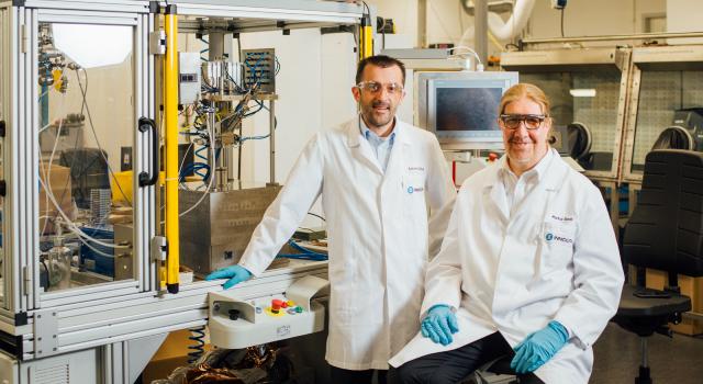 Swiss Startup - Innolith Team Image