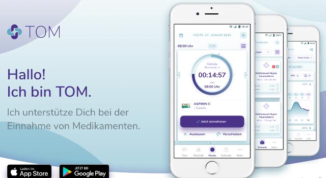 Swiss Startup - TOM Medications Product Image