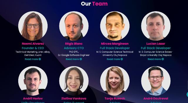 Swiss Startup - Insightsphere Team Image