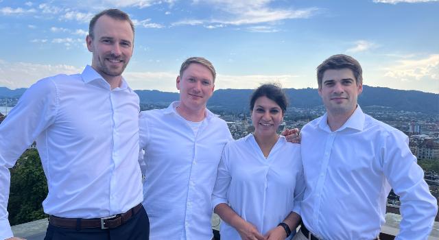 Swiss Startup - InstaHeat Team Image