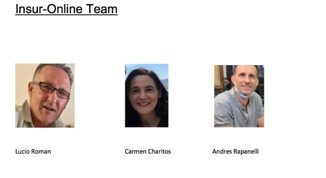 Swiss Startup - Insur-Online Team Image