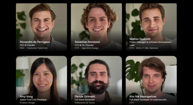 Swiss Startup - Intellyse Team Image