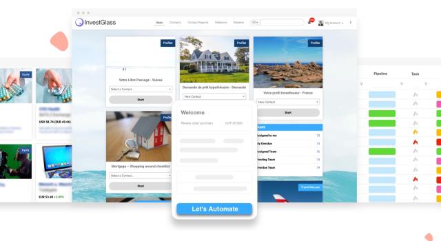 Swiss Startup - InvestGlass Main Image