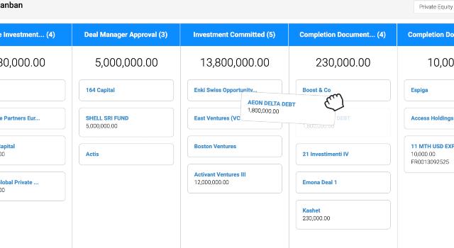 Swiss Startup - InvestGlass Product Image