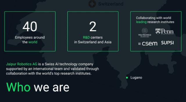 Swiss Startup - Jaipur Robotics Team Image