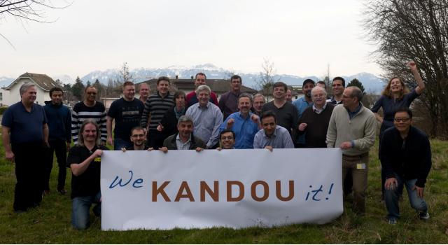 Swiss Startup - Kandou Bus Team Image
