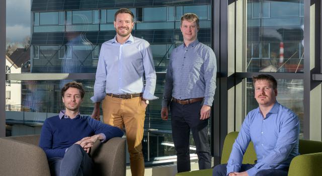 Swiss Startup - Kasparund Team Image