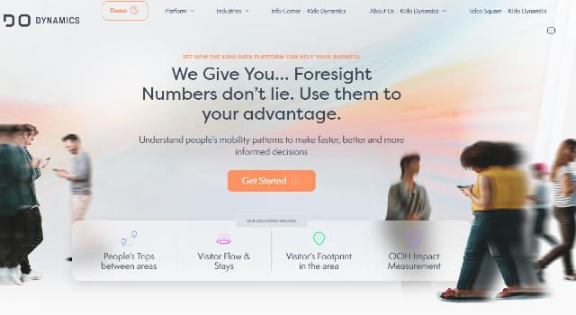 Swiss Startup - Kido Dynamics Main Image