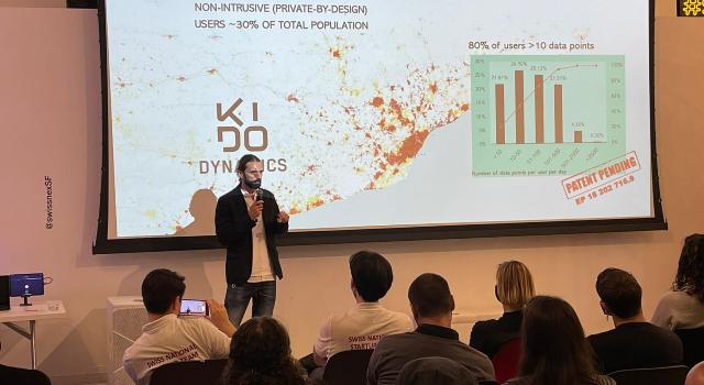 Swiss Startup - Kido Dynamics Team Image