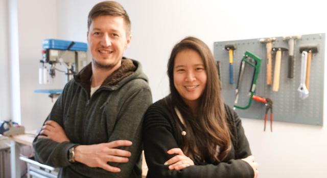 Swiss Startup - Kolbev Team Image