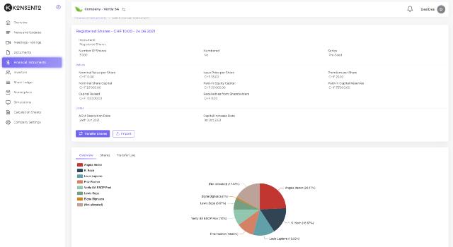 Swiss Startup - Konsento Product Image
