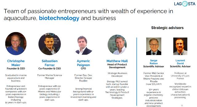 Swiss Startup - LAGOSTA SA  Team Image