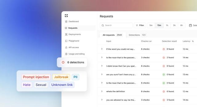 Swiss Startup - Lakera AI Product Image
