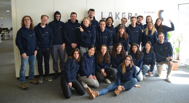 Swiss Startup - Lakera AI Team Image