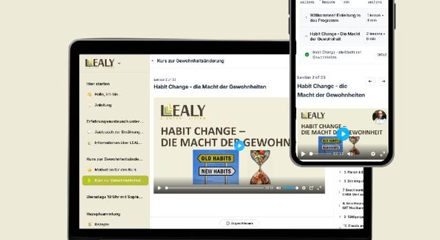 Swiss Startup - Lealy Product Image