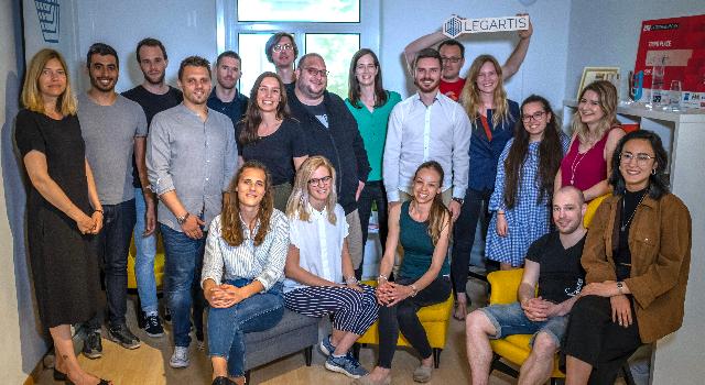 Swiss Startup - Legartis Technology Team Image