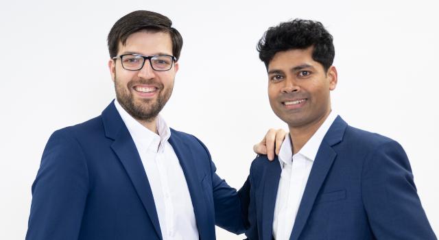 Swiss Startup - Lightlink Instruments Team Image