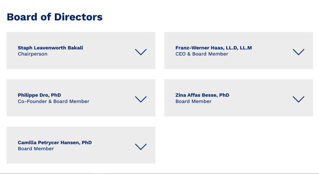 Swiss Startup - LimmaTech Biologics Team Image