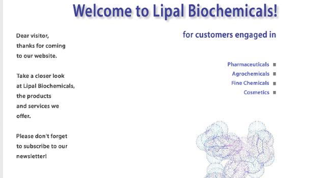 Swiss Startup - Lipal Biochemicals Main Image
