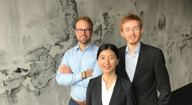 Swiss Startup - LogicFlow Team Image