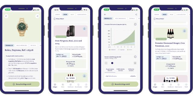 Swiss Startup - MARK Investment Holding Product Image