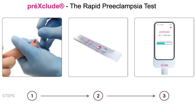Swiss Startup - MOMM Diagnostics Product Image