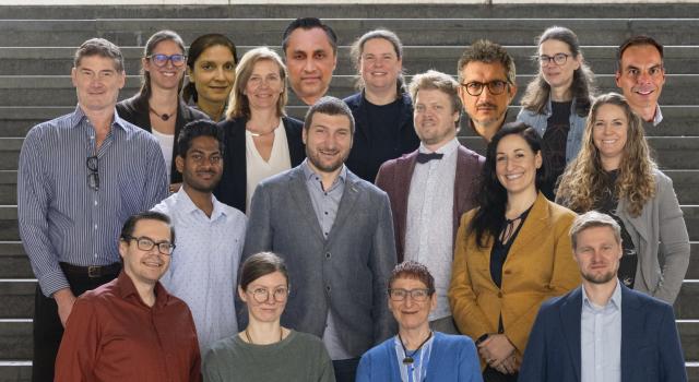 Swiss Startup - MUVON Therapeutics Team Image