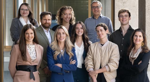 Swiss Startup - MYNERVA Team Image