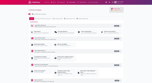 Swiss Startup - MachinaLabs Product Image