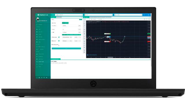 Swiss Startup - MachinaTrader Product Image