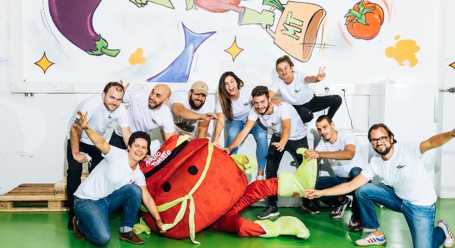 Swiss Startup - MagicTomato Team Image