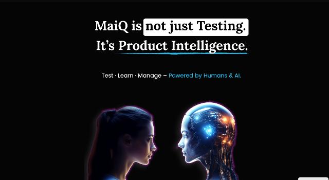 Swiss Startup - MaiQ Main Image