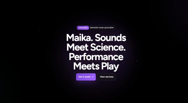 Swiss Startup - Maika Main Image