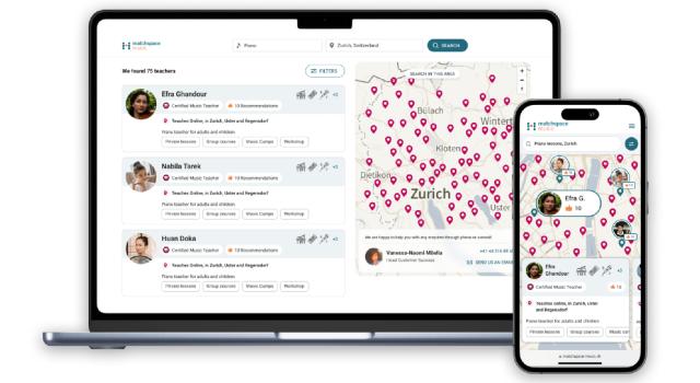 Swiss Startup - Matchspace Product Image