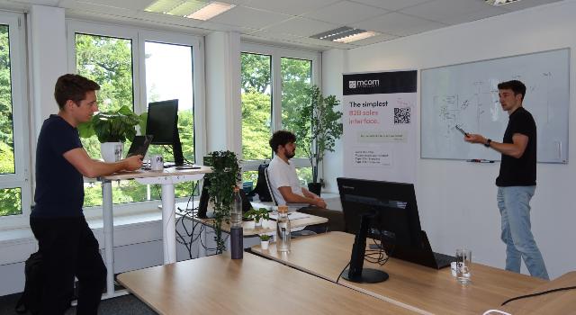 Swiss Startup - McomTech Team Image