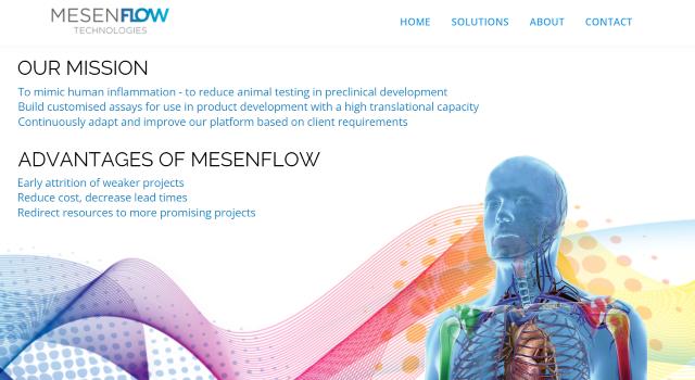 Swiss Startup - MesenFlow Technologies Main Image