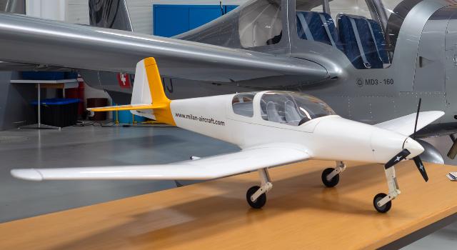 Swiss Startup - Milan Flugzeugwerke Product Image