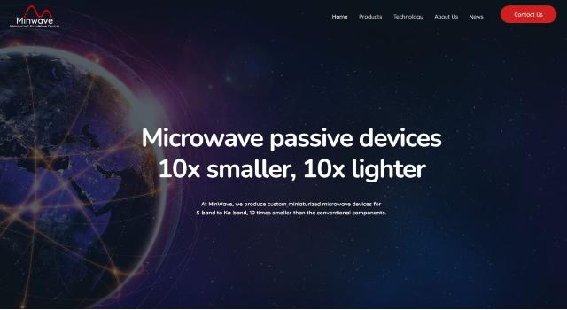 Swiss Startup - MinWave Technologies Main Image