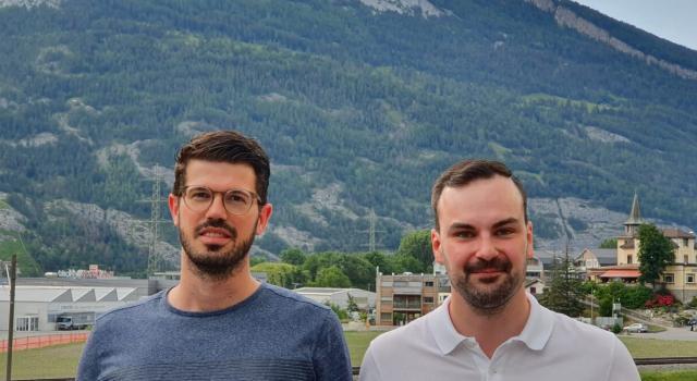Swiss Startup - Mithras Technology Team Image