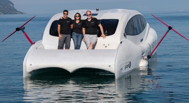 Swiss Startup - Mobyfly Team Image