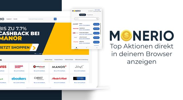 Swiss Startup - Monerio Product Image