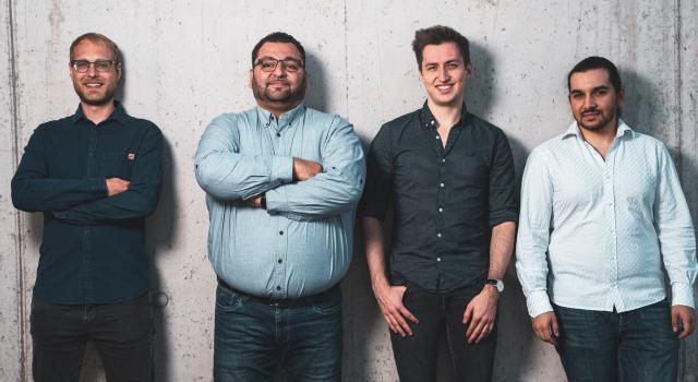 Swiss Startup - Monerio Team Image