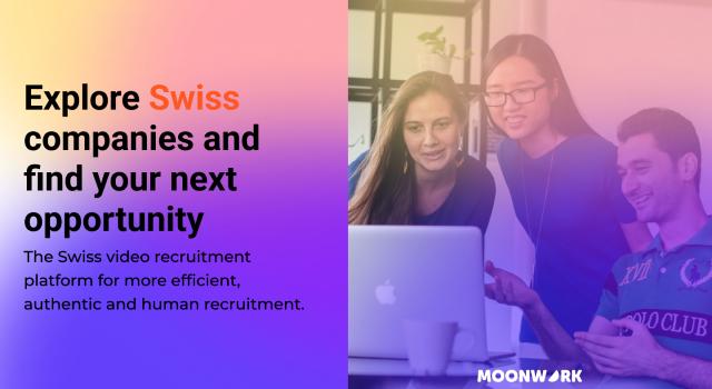 Swiss Startup - MoonWork Main Image
