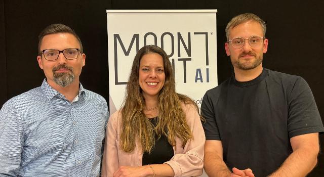 Swiss Startup - Moonlight AI Team Image
