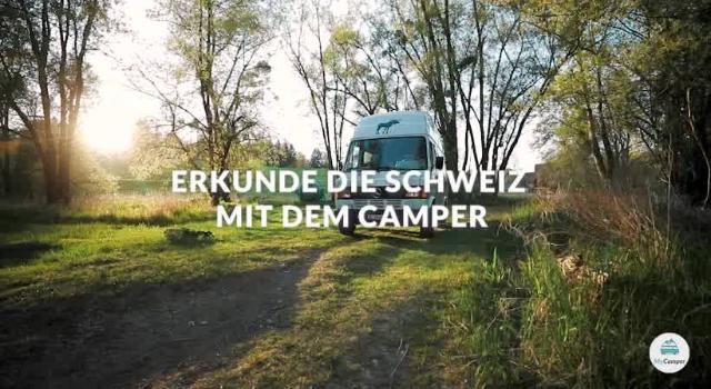 Swiss Startup - MyCamper Main Image