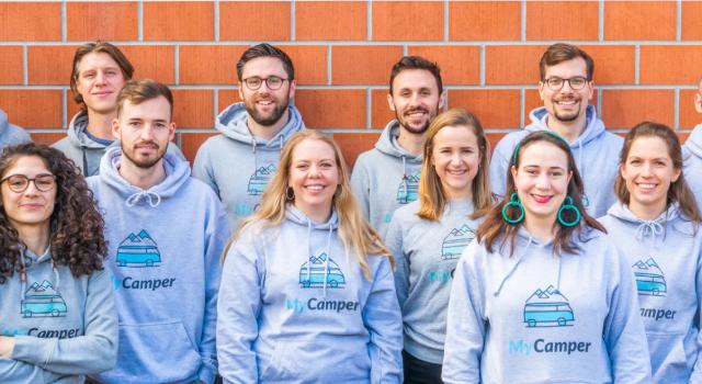 Swiss Startup - MyCamper Team Image