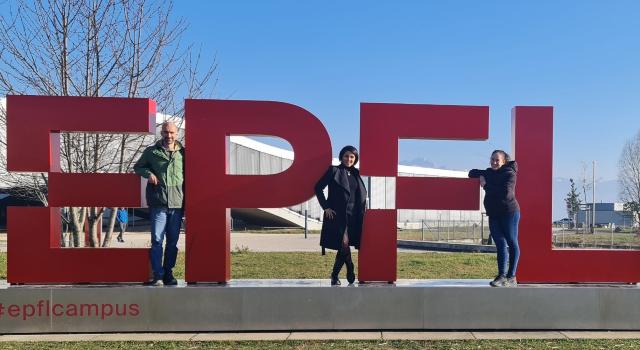 Swiss Startup - OptiZone Team Image