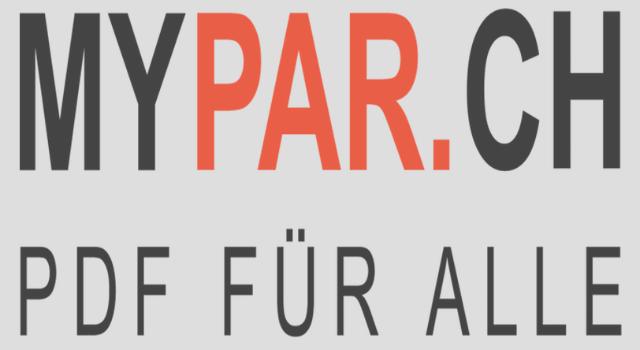 Swiss Startup - MyPAR Product Image