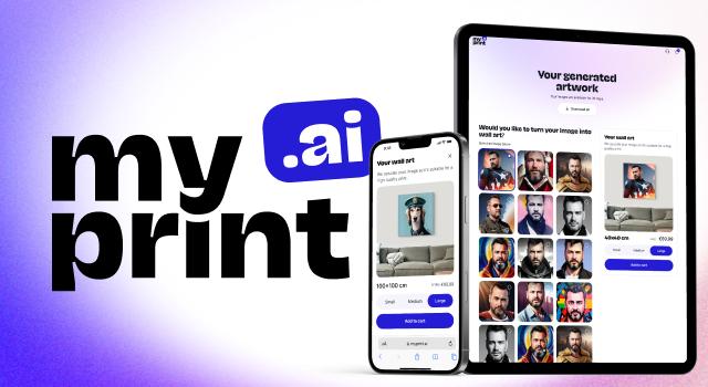 Swiss Startup - MyPrint.ai Main Image